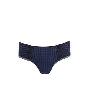 AVERO - Hotpants - VEL Velvet Blue