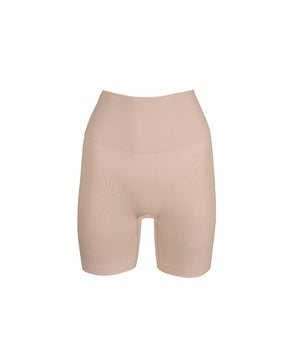 NUDDA - Shapewear High Briefs W/Legs - CAL caffé latte