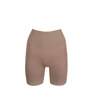 NUDDA - Shapewear High Briefs W/Legs - GIN ginger