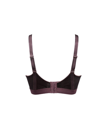 THE GAME - Sports Bra Wireless - SOT Smokey Taupe