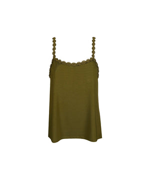 AVERO STUDIO - Top Without Cups - OLI Olive