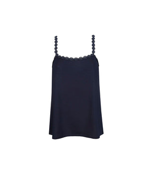 AVERO STUDIO - Top Without Cups - VEL Velvet Blue