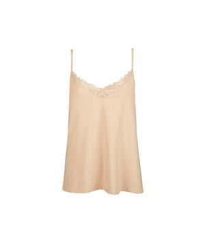 SOFT STUDIO - Top Without Cups - CAL caffé latte