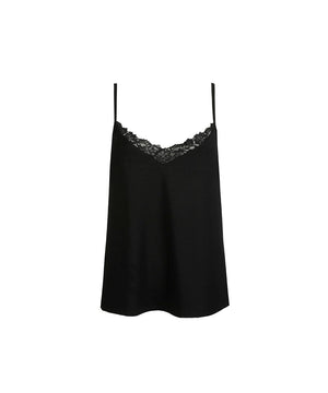 SOFT STUDIO - Top Without Cups - ZWA black