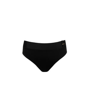 Cassie - Bikini Full Briefs - ZWA Black