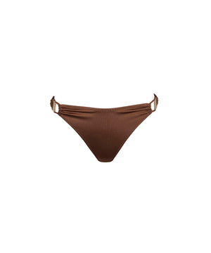 Hello Sunset - Bikini Briefs Brazilian - SEP  SEP Sepia