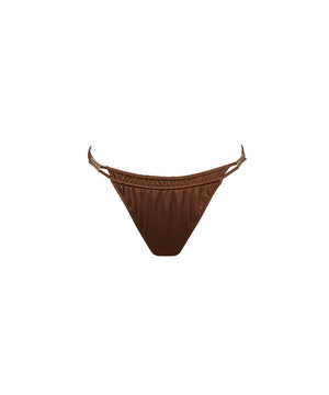 Hello Sunset - Bikini Briefs Special - SEP Sepia