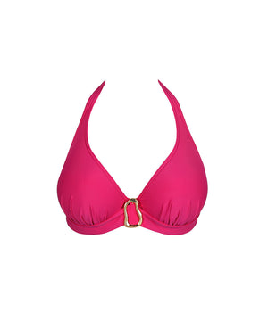 UVITA - Bikini Top Deep Plunge Padded - DMA Deep Magenta