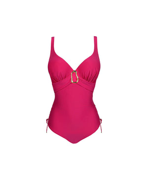 UVITA - Swimsuit Deep Plunge Wire - DMA Deep Magenta