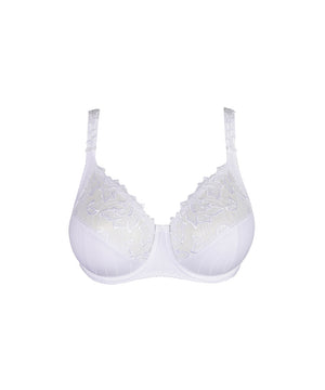 Deauville - Full Cup Bra - WIT WHITE