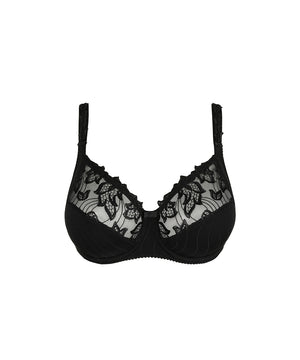 Deauville - Full Cup Bra - ZWA BLACK