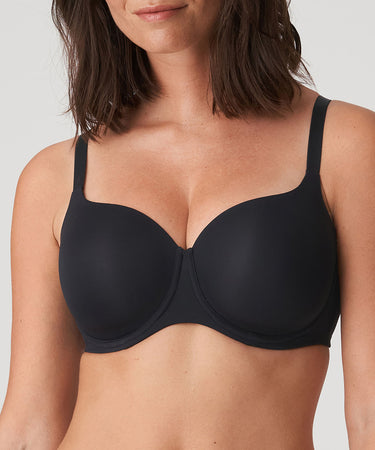 Figuras - Padded Bra - Heart Shape - CHB CHARCOAL