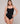 Kiruna - Padded Swimsuit Wireless - ZWA BLACK