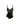 Satin - Bodydress - ZWA BLACK