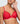 Jane - Push-up Bra Removable Pads - TRR  True Red