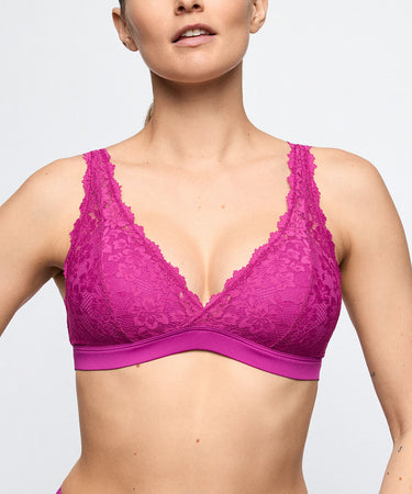 SOFT STUDIO - Padded Bralette - WIR Wild Rose