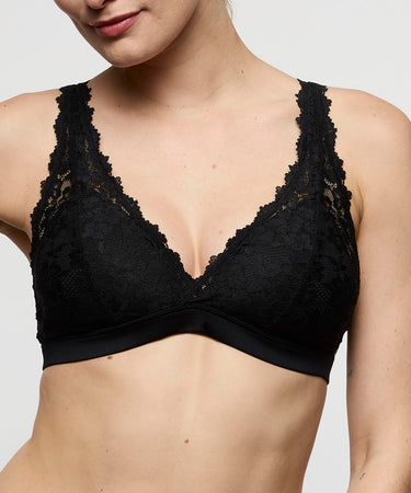 SOFT STUDIO - Padded Bralette - ZWA black