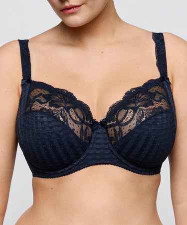 MADISON - Full Cup Bra - VEL Velvet Blue