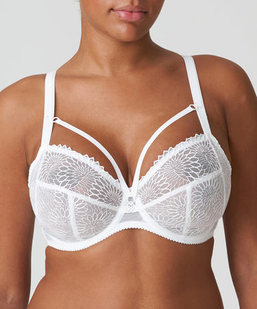 Sophora - Full Cup Bra - WIT WHITE