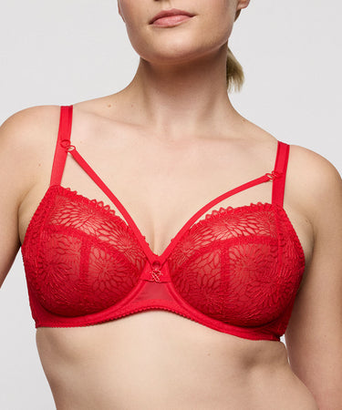 SOPHORA - Full Cup Bra - TRR true red