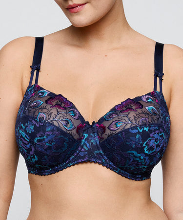SAN ANGEL - Full Cup Bra - WBL Water Blue