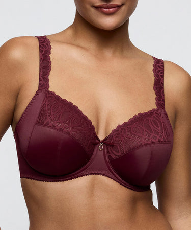 SALERNO - Full Cup Bra - EVR Evening Red