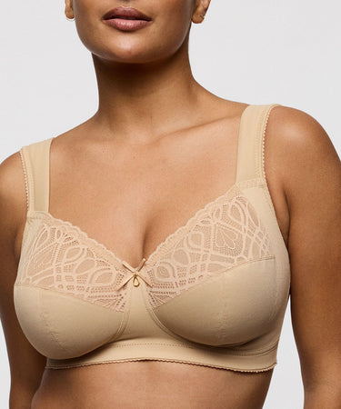 SALERNO - Full Cup Bra Wireless - CGI Candy Ginger
