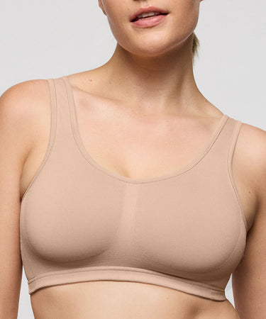 NUDDA - Bralette - CAL caffé latte