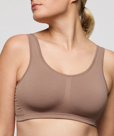 NUDDA - Bralette - GIN ginger