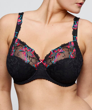 MIYARA - Full Cup Bra - FLE Floral Eclipse