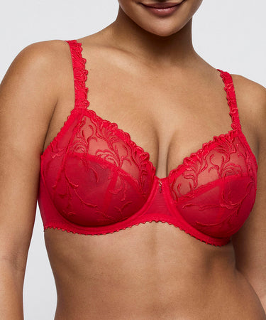 SOLISSE - Full Cup Bra - TRR True Red