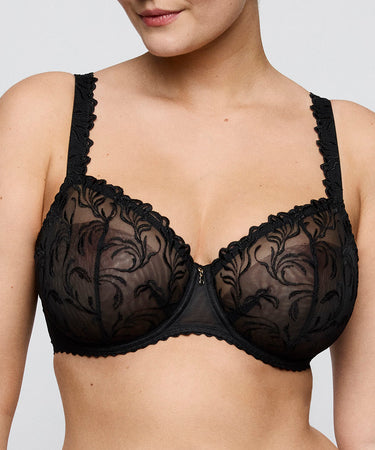 SOLISSE - Full Cup Bra - ZWA Black