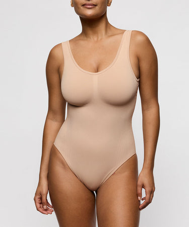 NUDDA - Shapewear Body - CAL caffé latte