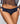AVERO - Hotpants - VEL Velvet Blue