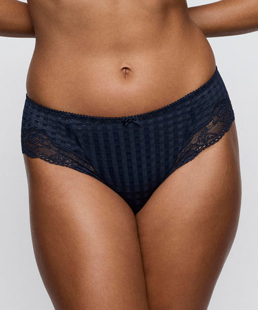 MADISON - Hotpants - VEL Velvet Blue
