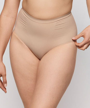 NUDDA - Shapewear High Briefs - CAL caffé latte