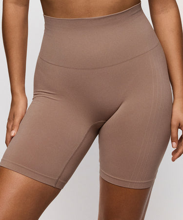 NUDDA - Shapewear High Briefs W/Legs - GIN ginger