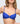 Emly - Full Cup Bikini Top - BEL Electric Blue
