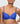 Emly - Padded Bikini Top Heartshape - BEL Electric Blue