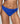 Emly - Bikini Fold Briefs - BEL Electric Blue