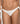Taleah - Bikini Briefs Waist Ropes - ELF Elfin White