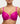 UVITA - Full Cup Bikini Top - DMA Deep Magenta