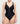 UVITA - Swimsuit Deep Plunge Wire - ZWA Black