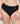 UVITA - Bikini Full Briefs - ZWA Black