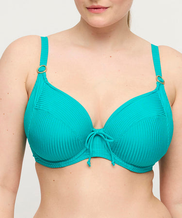 DELRAY - Full Cup Bikini Top - STU Sea Turtle