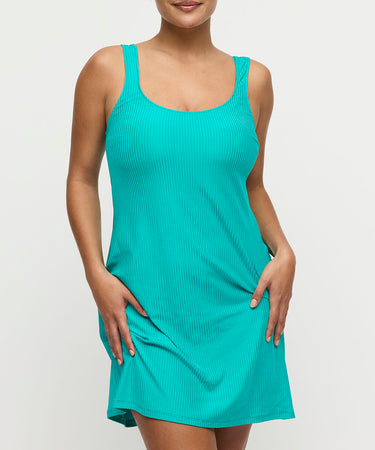 DELRAY - Swimwear Dress Short - STU Sea Turtle
