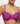 MALABO - Full Cup Bikini Top - HPZ Hot Pink Zebra