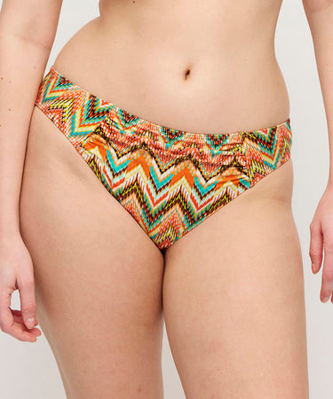 TUBOU - Bikini Briefs Rio - IKS Ikat Summer