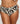 DALICE - Bikini Full Briefs Ropes - SGS Sauvage Shine