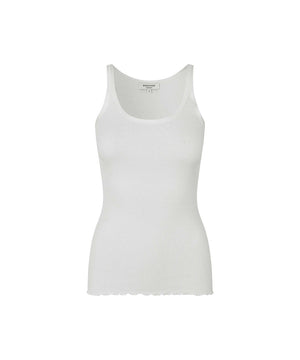 Silk - Top Regular W/Elastic Band - 1049 NEW WHITE